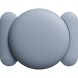 Защитный чехол Deexe Silico Mag для Apple AirTag / AirTags 2 - Grey (274037H). Фото 1 из 6