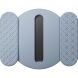 Защитный чехол Deexe Silico Mag для Apple AirTag / AirTags 2 - Grey (274037H). Фото 2 из 6