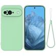 Защитный чехол Deexe Silicone Case для Google Pixel 9 - Green (360035G)