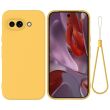Защитный чехол Deexe Silicone Case для Google Pixel 9a - Yellow (375410Y)