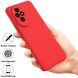 Защитный чехол Deexe Silicone Case для Honor 200 - Red (364137R). Фото 2 из 8