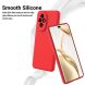 Защитный чехол Deexe Silicone Case для Honor 200 - Red (364137R). Фото 3 из 8