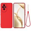 Защитный чехол Deexe Silicone Case для Honor 200 - Red (364137R)