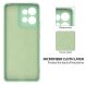 Защитный чехол Deexe Silicone Case для Motorola Edge 50 Neo - Red (367118R). Фото 5 из 8