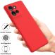 Защитный чехол Deexe Silicone Case для Motorola Edge 50 Neo - Red (367118R). Фото 2 из 8