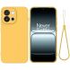 Защитный чехол Deexe Silicone Case для OnePlus 13T - Yellow (381427Y). Фото 1 из 9