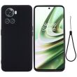 Защитный чехол Deexe Silicone Case для OnePlus Ace / 10R - Black (304226B)