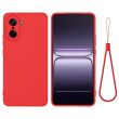 Силіконовий (TPU) чохол Deexe Silicone Case для OnePlus Nord CE 5 / Ace 5 Racing - Red (387612R)