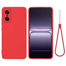 Захисний чохол Deexe Silicone Case для OnePlus Nord CE 5 / Ace 5 Racing - Red: фото 1 з 8