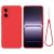 Защитный чехол Deexe Silicone Case для OnePlus Nord CE 5 / Ace 5 Racing - Red: фото 1 из 8