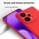 Защитный чехол Deexe Silicone Case для Realme 15 - Black (390514B). Фото 5 из 9