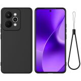 Защитный чехол Deexe Silicone Case для Realme 15 - Black: фото 1 из 9