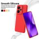 Защитный чехол Deexe Silicone Case для Realme 15 - Black (390514B). Фото 4 из 9