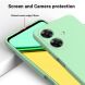 Защитный чехол Deexe Silicone Case для Realme Note 60 - Black (374100B). Фото 4 из 8