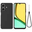 Защитный чехол Deexe Silicone Case для Realme Note 60 - Black (374100B)