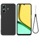 Защитный чехол Deexe Silicone Case для Realme Note 60 - Black (374100B). Фото 1 из 8