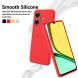 Защитный чехол Deexe Silicone Case для Realme Note 60 - Black (374100B). Фото 3 из 8