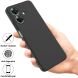 Защитный чехол Deexe Silicone Case для Realme Note 60 - Black (374100B). Фото 2 из 8
