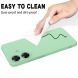Защитный чехол Deexe Silicone Case для Realme Note 60 - Black (374100B). Фото 8 из 8