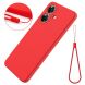 Защитный чехол Deexe Silicone Case для Realme Note 60 - Black (374100B). Фото 7 из 8