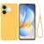 Защитный чехол Deexe Silicone Case для Realme Note 70 - Yellow: фото 1 из 9