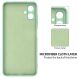 Захисний чохол Deexe Silicone Case для Samsung Galaxy A07 (A075) - Black (384502B). Фото 7 з 9