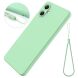 Захисний чохол Deexe Silicone Case для Samsung Galaxy A07 (A075) - Black (384502B). Фото 8 з 9