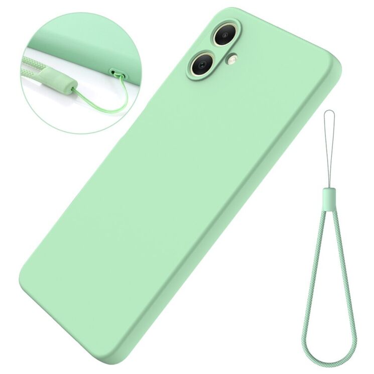 Захисний чохол Deexe Silicone Case для Samsung Galaxy A07 (A075) - Black: фото 8 з 9