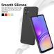 Захисний чохол Deexe Silicone Case для Samsung Galaxy A07 (A075) - Black (384502B). Фото 4 з 9