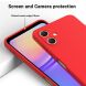 Захисний чохол Deexe Silicone Case для Samsung Galaxy A07 (A075) - Black (384502B). Фото 5 з 9