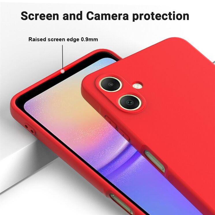 Захисний чохол Deexe Silicone Case для Samsung Galaxy A07 (A075) - Black: фото 5 з 9