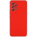 Защитный чехол Deexe Silicone Case для Samsung Galaxy A33 (A336) - Red (292732R). Фото 2 из 7