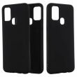 Защитный чехол Deexe Silicone Case для Samsung Galaxy M31 (M315) - Black (213932B)