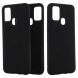 Защитный чехол Deexe Silicone Case для Samsung Galaxy M31 (M315) - Black (213932B). Фото 1 из 5
