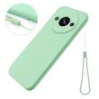 Защитный чехол Deexe Silicone Case для Xiaomi Redmi A3 - Green (349235G)