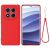 Защитный чехол Deexe Silicone Case для Xiaomi Redmi Note 14 Pro - Red: фото 1 из 8
