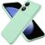 Защитный чехол Deexe Silicone Case для ZTE Blade A34 - Green: фото 1 из 8