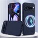 Защитный чехол Deexe Silicone Case with MagSafe для Google Pixel 9 Pro - Dark Blue (359932DB). Фото 2 из 9
