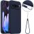 Защитный чехол Deexe Silicone Case with MagSafe для Google Pixel 9 Pro - Dark Blue: фото 1 из 9