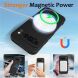 Защитный чехол Deexe Silicone Case with MagSafe для Google Pixel 9 Pro - Dark Blue (359932DB). Фото 4 из 9