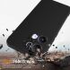 Защитный чехол Deexe Silicone Case with MagSafe для OPPO Reno 13 Pro 5G - Black (376731B). Фото 3 из 10