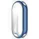 Захисний чохол Deexe Silicone Frame для Xiaomi Smart Band 11 - Blue (228002L). Фото 2 з 4