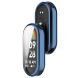 Захисний чохол Deexe Silicone Frame для Xiaomi Smart Band 11 - Blue (228002L). Фото 3 з 4