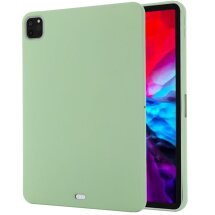 Захисний чохол Deexe Silicone Shell для Apple iPad Pro 11 (2020/2021/2022) - Green: фото 1 з 11