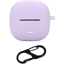 Защитный чехол Deexe Silicone Sleeve для Xiaomi Redmi Buds 6 Lite - Purple: фото 1 из 10