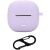 Захисний чохол Deexe Silicone Sleeve для Xiaomi Redmi Buds 6 Lite - Purple: фото 1 з 10