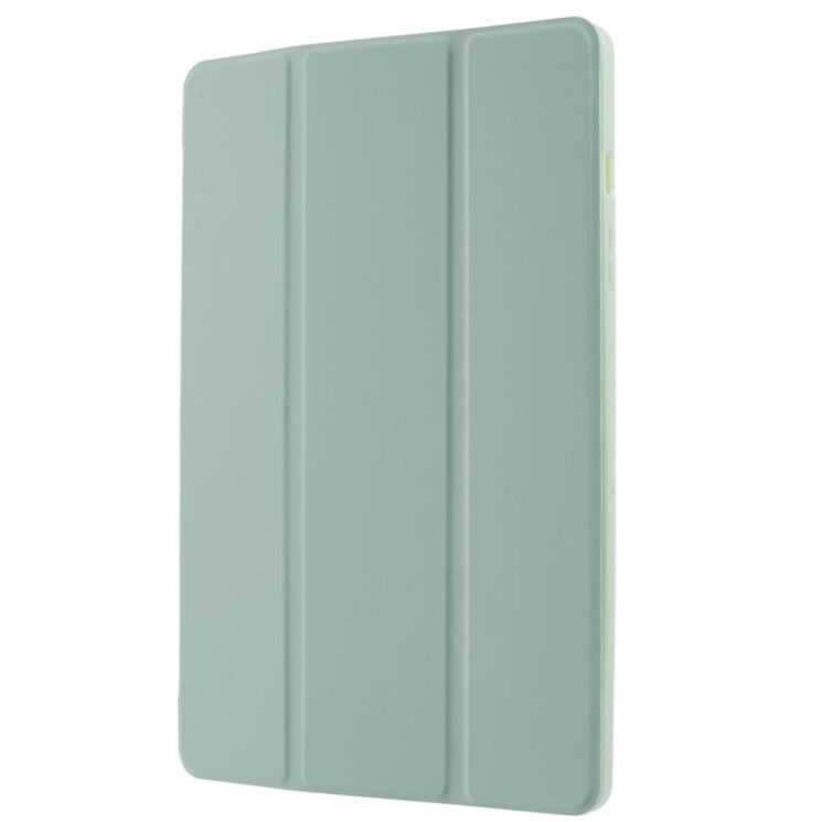 Защитный чехол Deexe Smart Case для Samsung Galaxy Tab A9 (X110/115) - Light Green: фото 4 из 10