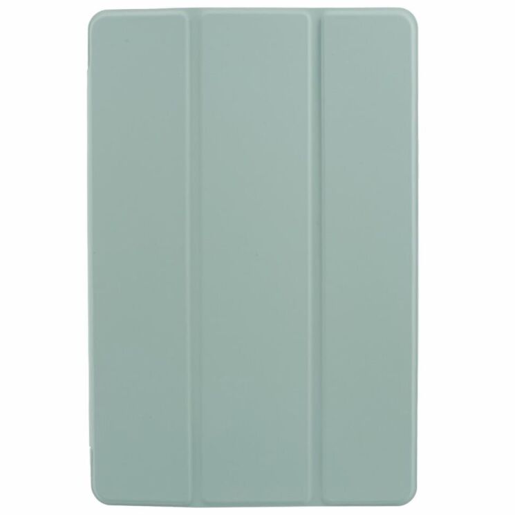 Защитный чехол Deexe Smart Case для Samsung Galaxy Tab A9 (X110/115) - Light Green: фото 2 из 10