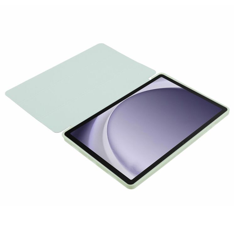 Защитный чехол Deexe Smart Case для Samsung Galaxy Tab A9 (X110/115) - Light Green: фото 5 из 10