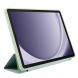 Защитный чехол Deexe Smart Case для Samsung Galaxy Tab A9 (X110/115) - Light Green (339342LG). Фото 6 из 10